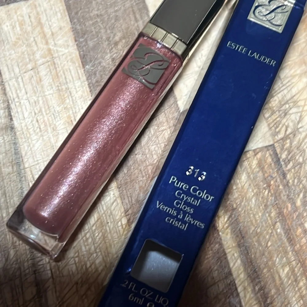 🌙♣️Estée Lauder Light Copper Pure Crystal Gloss
